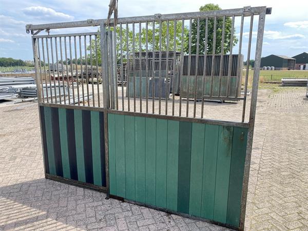 Grote foto paardenboxen 3x3 meter agrarisch stallen