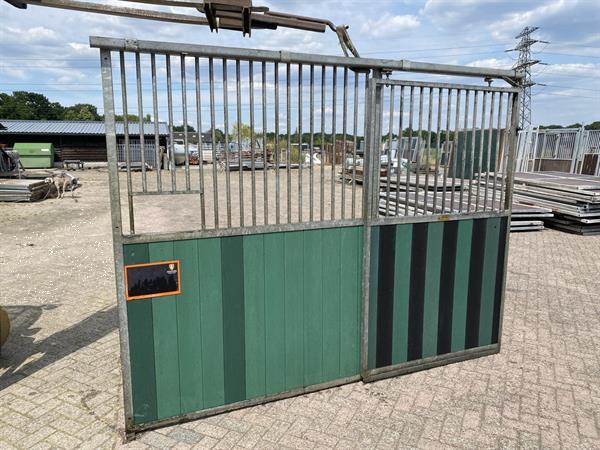 Grote foto paardenboxen 3x3 meter agrarisch stallen