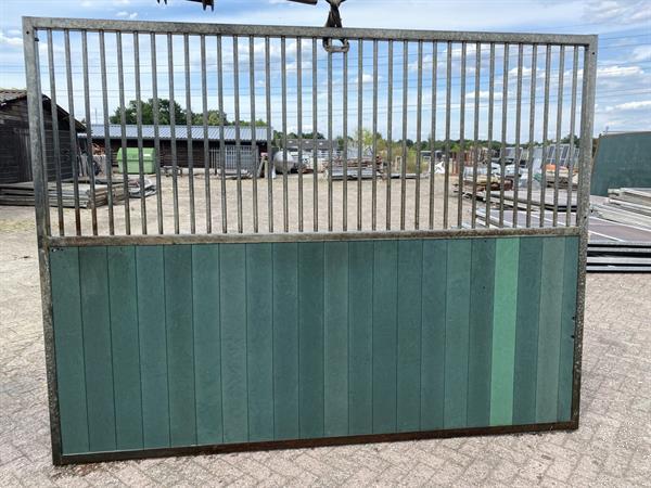 Grote foto paardenboxen 3x3 meter agrarisch stallen