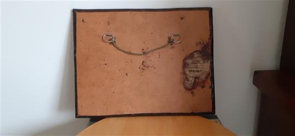 Grote foto pracht koperen wand decoratie antiek en kunst koper en brons