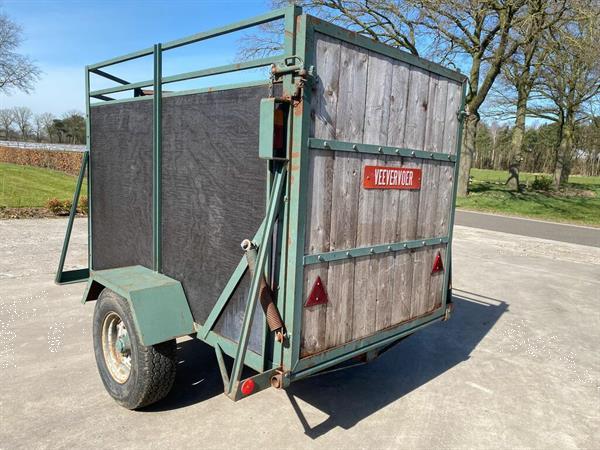 Grote foto vee wagen veewagen transportwagen aanhanger agrarisch aanhangwagens