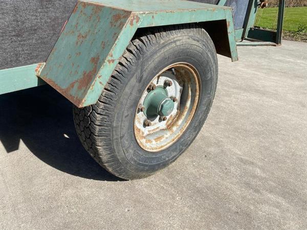 Grote foto vee wagen veewagen transportwagen aanhanger agrarisch aanhangwagens