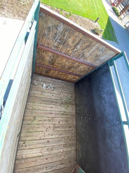 Grote foto vee wagen veewagen transportwagen aanhanger agrarisch aanhangwagens