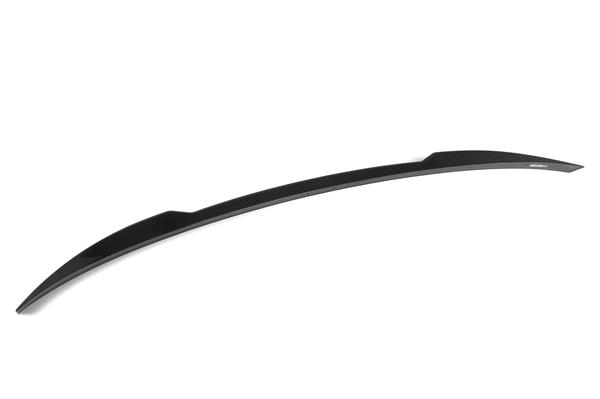 Grote foto dit betreft bmw g81 m3 touring carbon midden spoiler lip kofferbak auto onderdelen tuning en styling