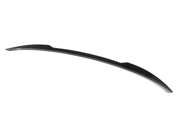 Grote foto dit betreft bmw g81 m3 touring carbon midden spoiler lip kofferbak auto onderdelen tuning en styling