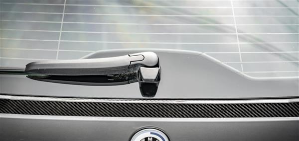 Grote foto dit betreft bmw g81 m3 touring carbon midden spoiler lip kofferbak auto onderdelen tuning en styling