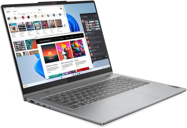 Grote foto ideapad flex 5 14iru9 intel core 7 150u 16gb 1tb ssd 14 wuxga 1920x1200 2 in 1 touchscree computers en software overige computers en software
