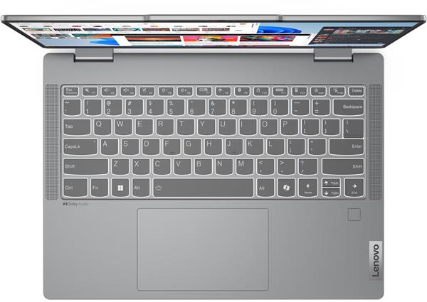 Grote foto ideapad flex 5 14iru9 intel core 7 150u 16gb 1tb ssd 14 wuxga 1920x1200 2 in 1 touchscree computers en software overige computers en software