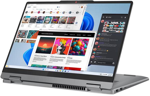 Grote foto ideapad flex 5 14iru9 intel core 7 150u 16gb 1tb ssd 14 wuxga 1920x1200 2 in 1 touchscree computers en software overige computers en software