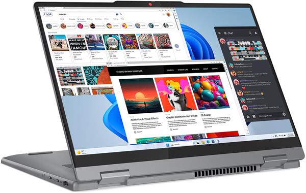 Grote foto ideapad flex 5 14iru9 intel core 7 150u 16gb 1tb ssd 14 wuxga 1920x1200 2 in 1 touchscree computers en software overige computers en software