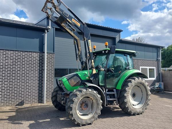 Grote foto deutz fahr agrotron k100 profiline met voorlader agrarisch tractoren