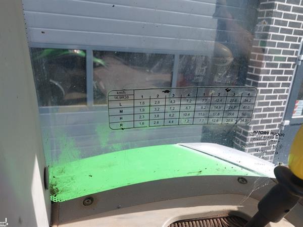 Grote foto deutz fahr agrotron k100 profiline met voorlader agrarisch tractoren