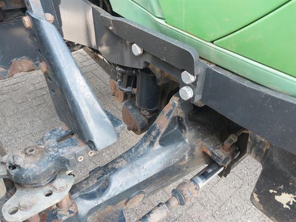 Grote foto deutz fahr agrotron k100 profiline met voorlader agrarisch tractoren
