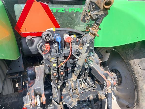Grote foto deutz fahr agrotron k100 profiline met voorlader agrarisch tractoren