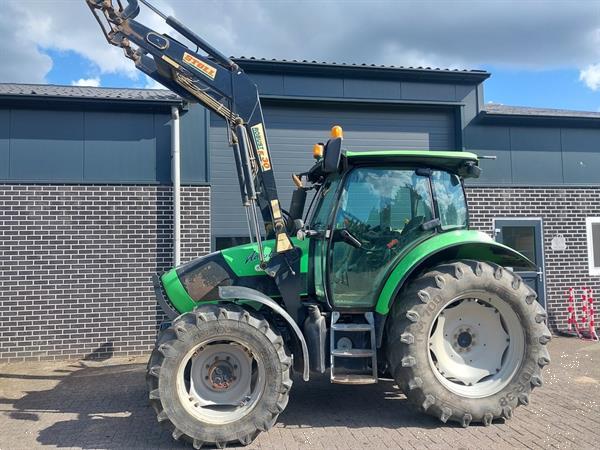 Grote foto deutz fahr agrotron k100 profiline met voorlader agrarisch tractoren