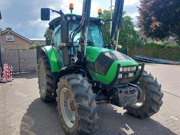 Grote foto deutz fahr agrotron k100 profiline met voorlader agrarisch tractoren