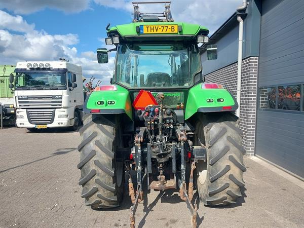 Grote foto deutz fahr agrotron k100 profiline met voorlader agrarisch tractoren