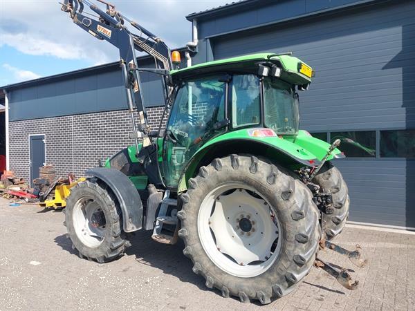 Grote foto deutz fahr agrotron k100 profiline met voorlader agrarisch tractoren
