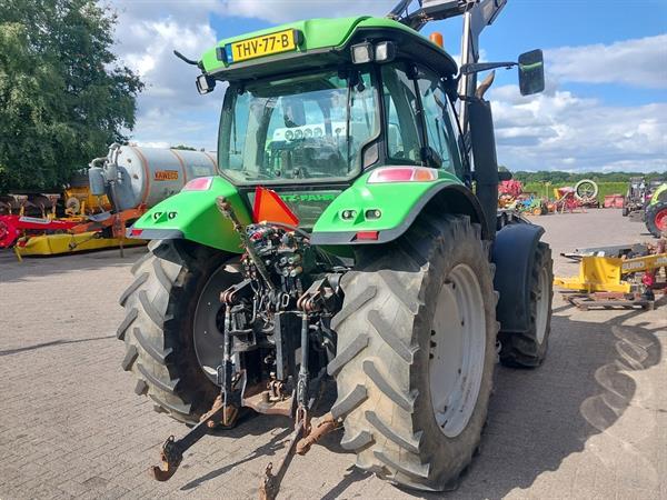 Grote foto deutz fahr agrotron k100 profiline met voorlader agrarisch tractoren