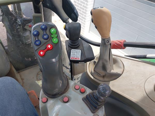 Grote foto deutz fahr agrotron k100 profiline met voorlader agrarisch tractoren