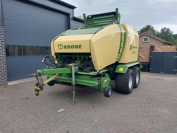 Grote foto krone comprima cf 155 xc balenpers wikkelaar combinatie agrarisch persen