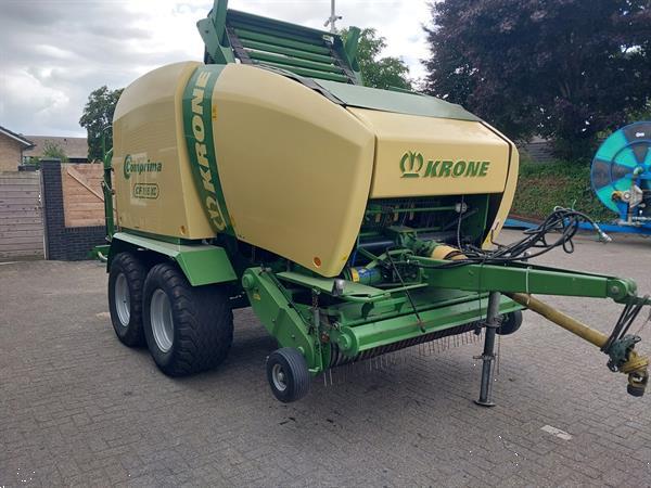 Grote foto krone comprima cf 155 xc balenpers wikkelaar combinatie agrarisch persen