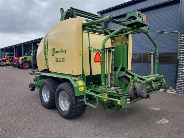 Grote foto krone comprima cf 155 xc balenpers wikkelaar combinatie agrarisch persen
