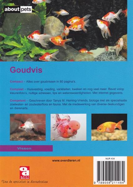 Grote foto de goudvis over dieren 145 boeken hobby en vrije tijd
