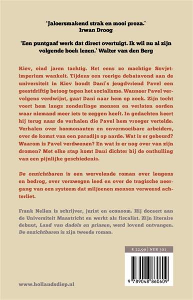 Grote foto de onzichtbaren boeken overige boeken