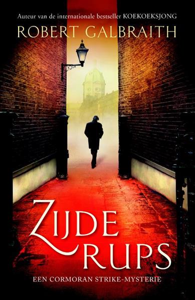 Grote foto zijderups cormoran strike 2 boeken thrillers