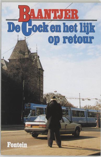 Grote foto de cock en het lijk op retour baantjer 28 boeken detectives