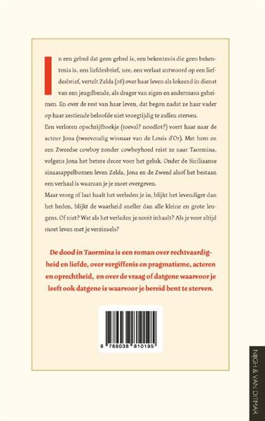 Grote foto de dood in taormina boeken overige boeken