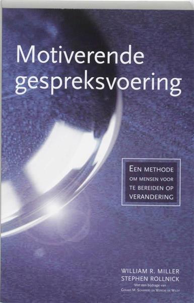 Grote foto motiverende gespreksvoering boeken psychologie