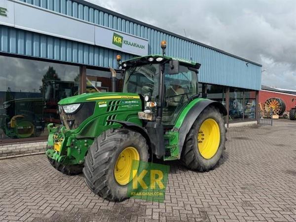 Grote foto john deere 6125r 63069 agrarisch tractoren
