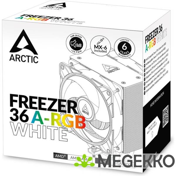 Grote foto arctic freezer 36 a rgb white computers en software overige computers en software