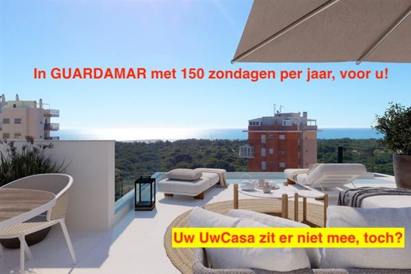 Grote foto uw nieuwe appartement guardamar zeezicht parking huizen en kamers nieuw europa