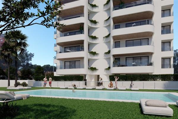 Grote foto uw nieuwe appartement guardamar zeezicht parking huizen en kamers nieuw europa