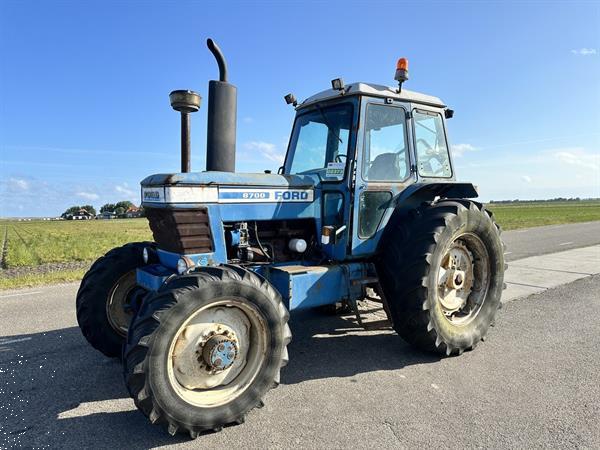 Grote foto ford 8700 agrarisch tractoren