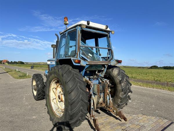 Grote foto ford 8700 agrarisch tractoren