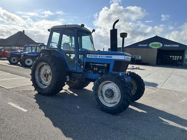Grote foto ford 8700 agrarisch tractoren