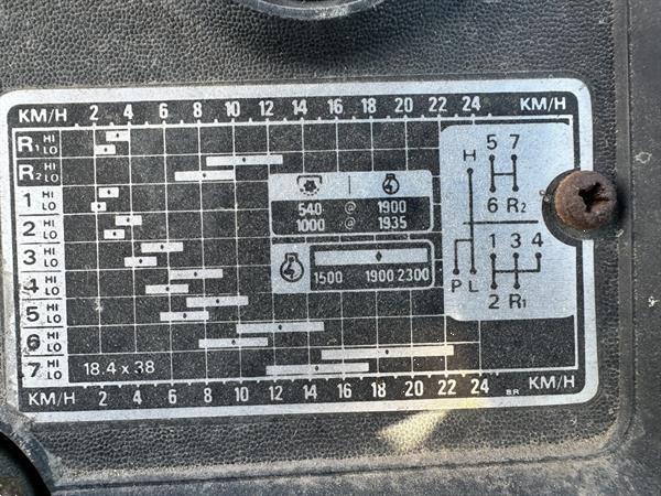 Grote foto ford 8700 agrarisch tractoren