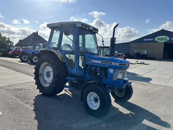 Grote foto ford 5110 agrarisch tractoren