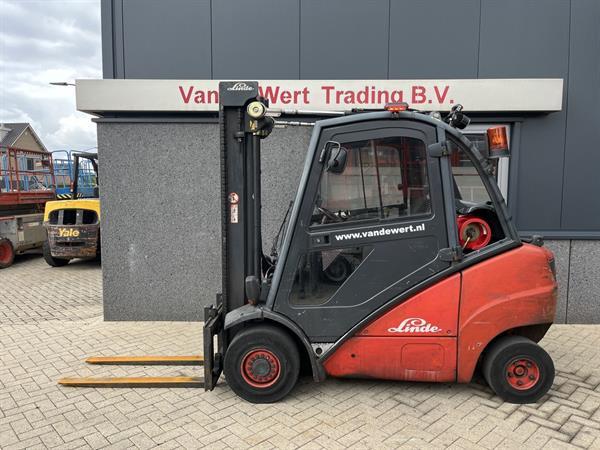 Grote foto linde h30t duplo 360 sideshift lpg 2005 agrarisch heftrucks