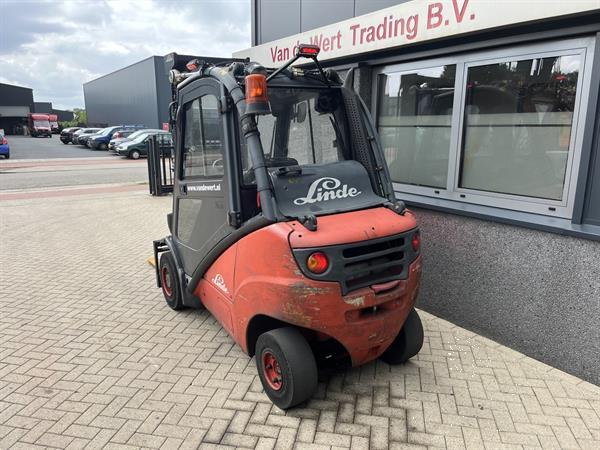 Grote foto linde h30t duplo 360 sideshift lpg 2005 agrarisch heftrucks