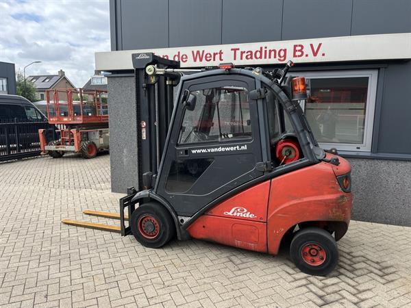 Grote foto linde h30t duplo 360 sideshift lpg 2005 agrarisch heftrucks