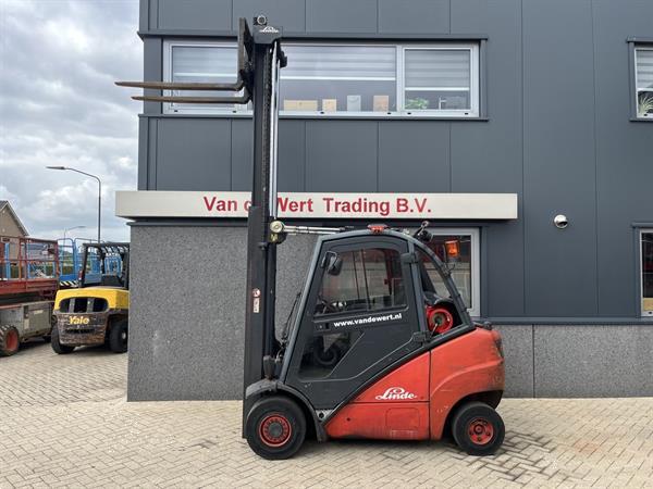Grote foto linde h30t duplo 360 sideshift lpg 2005 agrarisch heftrucks