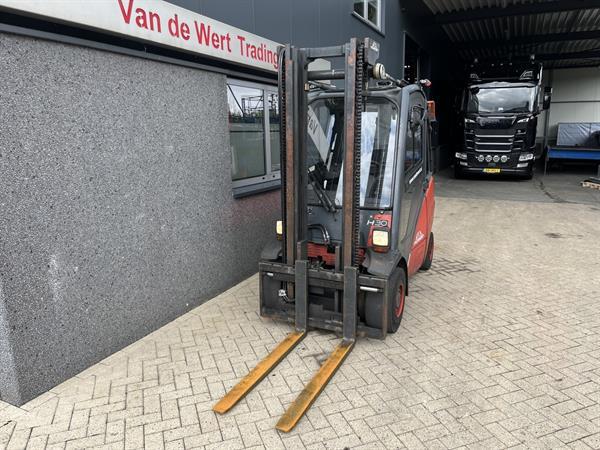 Grote foto linde h30t duplo 360 sideshift lpg 2005 agrarisch heftrucks