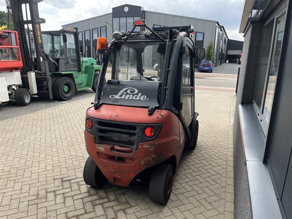 Grote foto linde h30t duplo 360 sideshift lpg 2005 agrarisch heftrucks