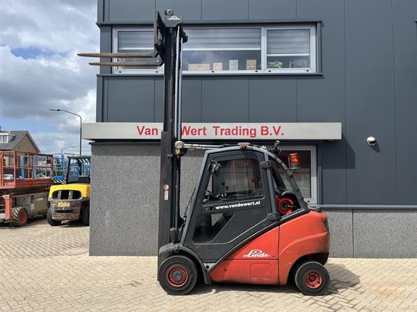 Grote foto linde h30t duplo 360 sideshift lpg 2005 agrarisch heftrucks