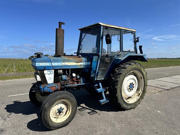 Grote foto ford 6610 agrarisch tractoren